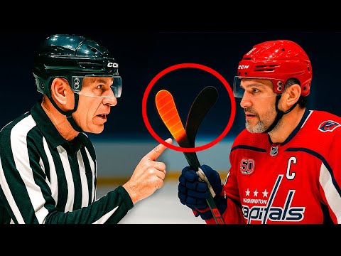 NHL Players CAUGHT CHEATING...
