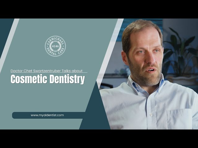 Doctor Chet Swartzentruber Talks about Cosmetic Dentistry