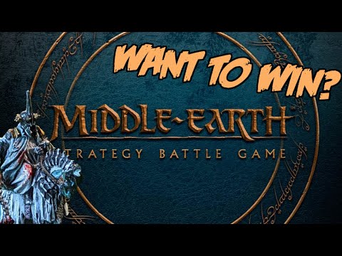 10 Tips To Win in Middle Earth SBG