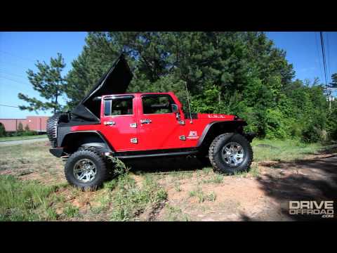 Rugged Ridge Jeep Power Top Demo 13515.01