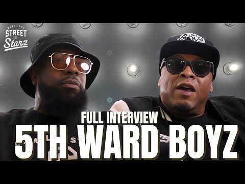 5th Ward Boyz Break Down P***y, Weed & Alcohol (PWA), Situations, Rap-A-Lot, Concert Brawls +MORE