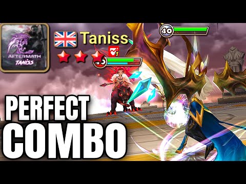 A New Type of Wombo Combo with Art Master! - Summoners War