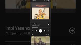 Download lagu Mgqashiyo Ndlovu- Impi yaseNcome mp3