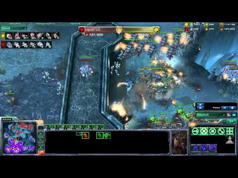 Liquid'TLO vs Destiny TvZ Part 2