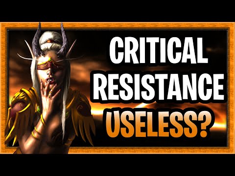 ESO - Is Critical Resistance Useless Now?