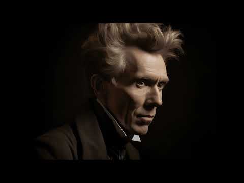 Søren Kierkegaard "Life must be understood backward. But it must be lived forward" meaning