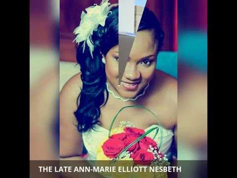 THE FUNERAL OF ANN-MARIE NESBETH IN PICTURES R.I.P