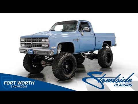 1986 Chevrolet K-10 (CC-1971015) for sale in Ft Worth, Texas