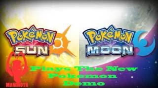 Pokemon Sun & Moon Demo