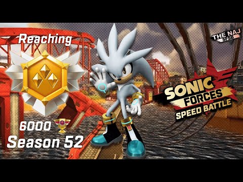 Reaching 6000 Trophies - Season 52 [SONIC FORCES SPEED BATTLE]