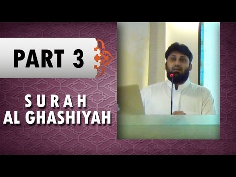Surah Al Ghashiyah - Part 3 of 4  - Tafsir by Zaid Hussain