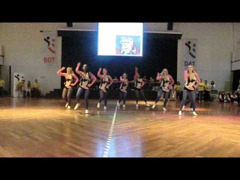 Firegirls Westdeutsche Meisterschaft 2012 in Unna