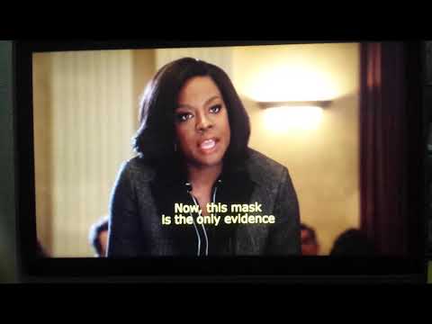 Annalise Keating defends Gabriel Maddox.