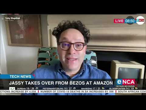 Jeff Bizos is stepping down as CEO of Amazon
