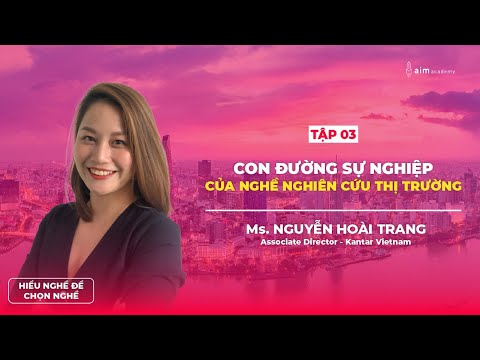 Pesquisa de Mercado | Passo 3 - Con đường nghiệp của nghề nghiên cứu thị trường