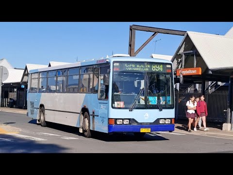 ［POV］Busabout M/O 7155 - Scania L113CRB Custom Coaches 510 