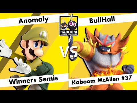 BullHall (Incineroar) vs Anomaly (Luigi) - WSF - Kaboom McAllen #37