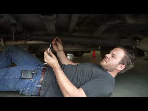 S&B Install: 47 Gallon High Capacity Replacement Fuel Tank for 07 - 18 Mercedes Sprinter Van