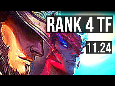 TF vs YONE (MID) | Rank 4 TF, 5/3/15 | TR Master | 11.24