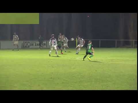 Reggae Boy Tarick Ximines performance for Cercle Brugge U23
