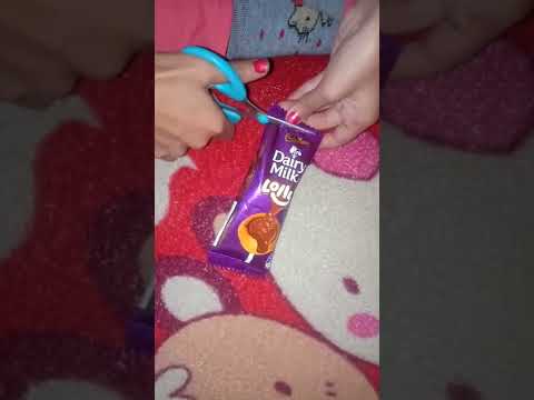 Cadbury Dairy milk Lolly (lollipop)🍭🍭 #Lollylollipop #like #subscribe  #cadbury