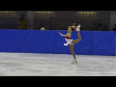 12. Santa Claus Cup 2018: Lili Krizsanovszki (HUN) - FS Advanced Novice Girls Free Skating