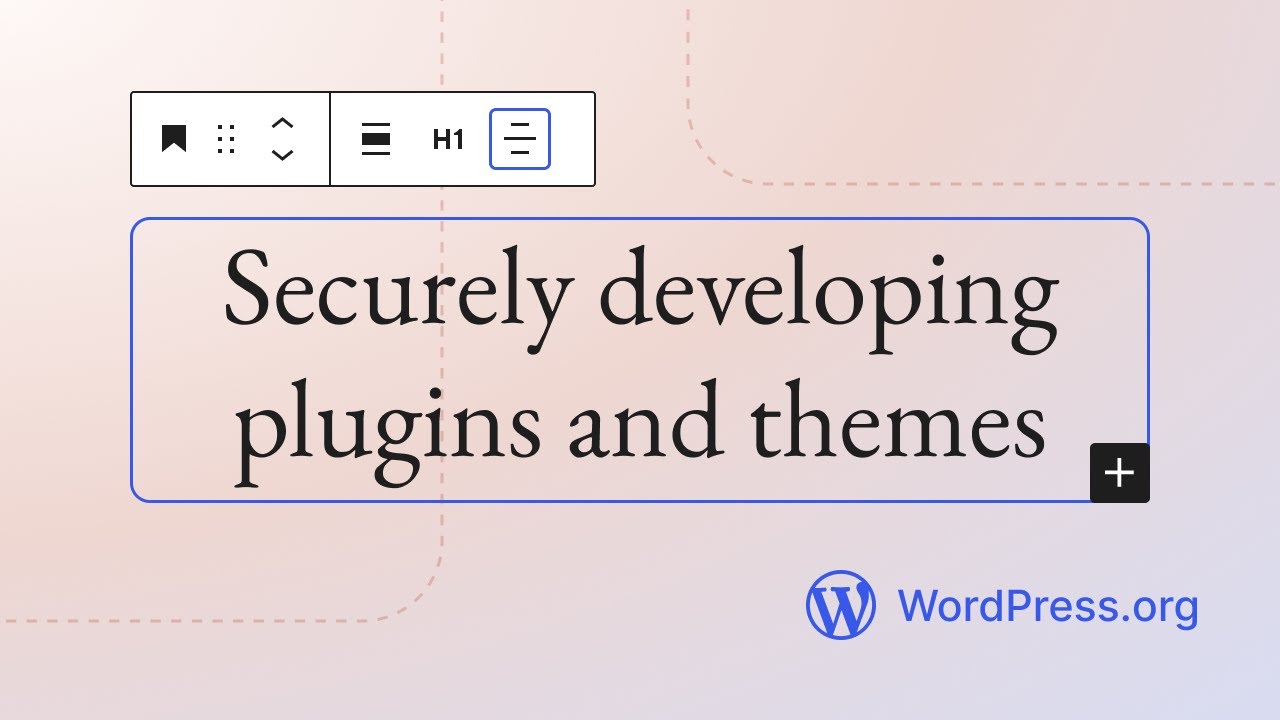 Securely developing plugins and themes
