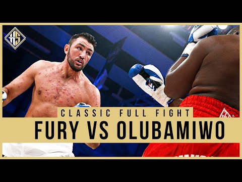 Hughie Fury vs Larry Olubamiwo | Classic Full Fight | Hennessy Sport