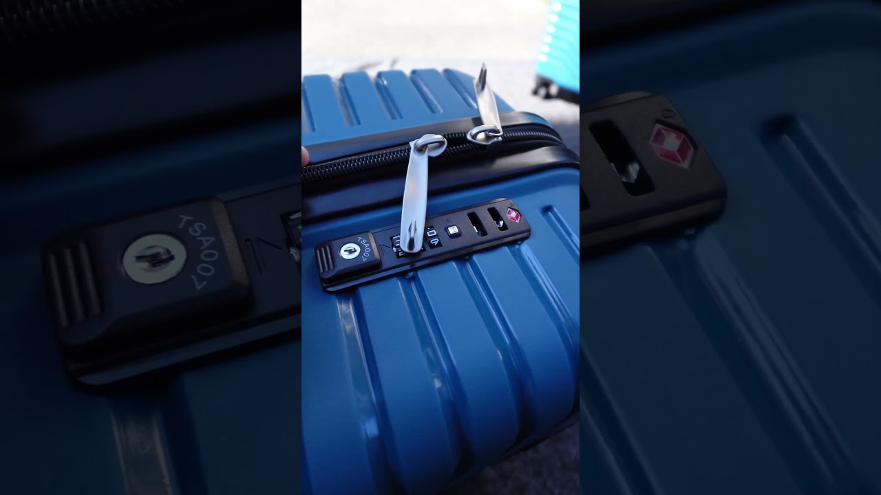 KOOR Reisekofferset Manila 3-teilig, Petrol KOOR Reisekofferset Manila 3-teilig, Petrol