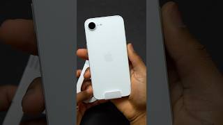 Apple iPhone 16e Unboxing White Finish