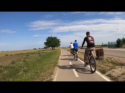 Pista biciclete Timisoara iunie 2020 Girocului Martirilor padure Giroc GoPro Hero 8 Black HyperSmoot
