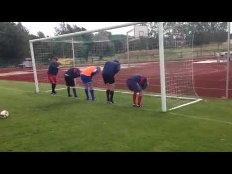 Trainingslager Weißig (Dresden) - Gaudi beim Training, denn Strafe muss sein III
