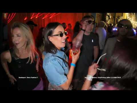 Shades of Rhythm Southport disco festival 7 Aug 2025