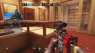 機銃キル元世界2位のレインボーシックスシージ 参加型配信　＃371