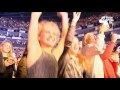 Calvin Harris' Full Jingle Bell Ball Set! 