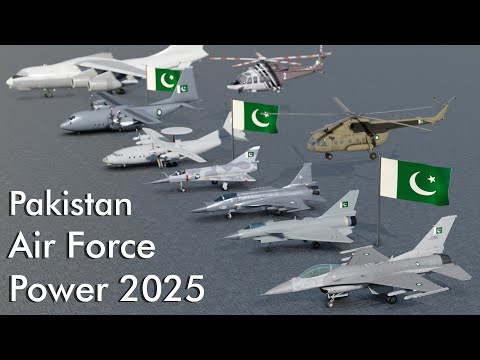 Pakistan Air Force Power - PAF’s Fleet Explained
