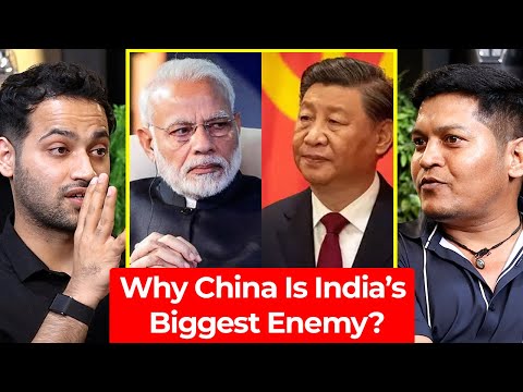 Dark Reality Of China - Why China Is India's Biggest Enemy? | Lucky Bisht | Raj Shamani Clips