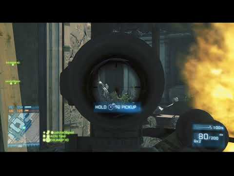 Claymore trap Battlefield 3