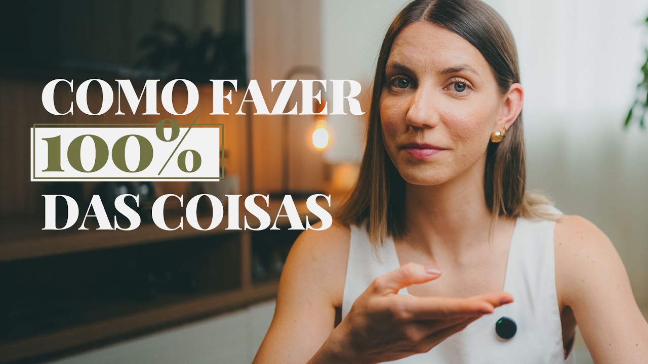 Como fazer tudo o que precisa ser feito mesmo sem motivação | Da procrastinação à disciplina