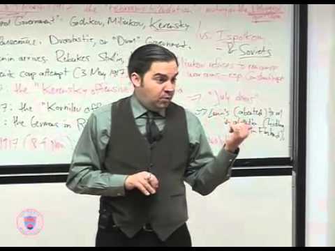 IR218 20110216 LECTURE04   The World Turned Upside Down  Revolution, Plague, Chaos Part 1