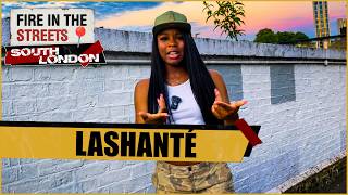 Lashanté - Fire in the Streets