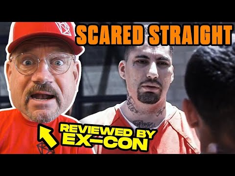 Ex-Prisoner Reacts to "Beyond Scared Straight" from A&E TV - Dragon Episode  |  293  |