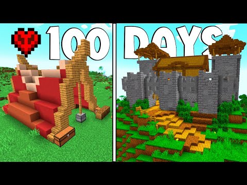 EarthTwister: 100 Days Surviving Hardcore Minecraft