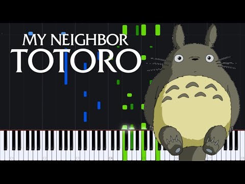 Path of the Wind - My Neighbor Totoro [Piano Tutorial] (Synthesia) // Torby Brand