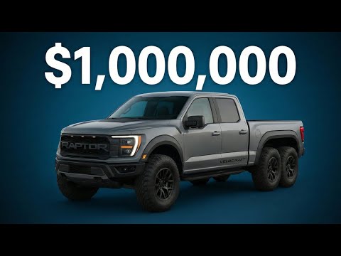 10 MOST EXPENSIVE PICKUP TRUCKS IN THE WORLD