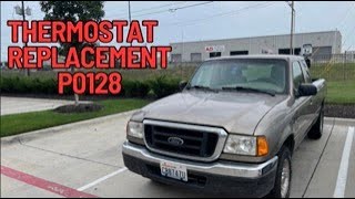 Code P0128 How To Change a Thermostat On A Ford Ranger 3.0 (1998-2011)