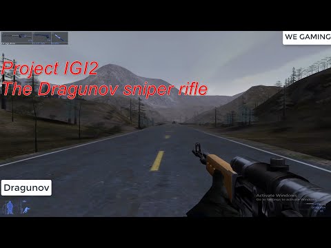 Using Dragunov kill all enemy on Mission 5 Project IGI 2