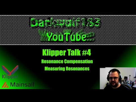 Klipper Talk #4 Resonance Compensation und Resonanz Messung mit ADXL345