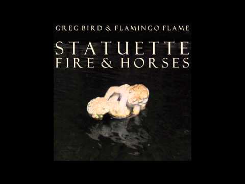 GREG BIRD & FLAMINGO FLAME - Statuette