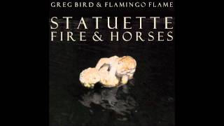 GREG BIRD & FLAMINGO FLAME - Statuette